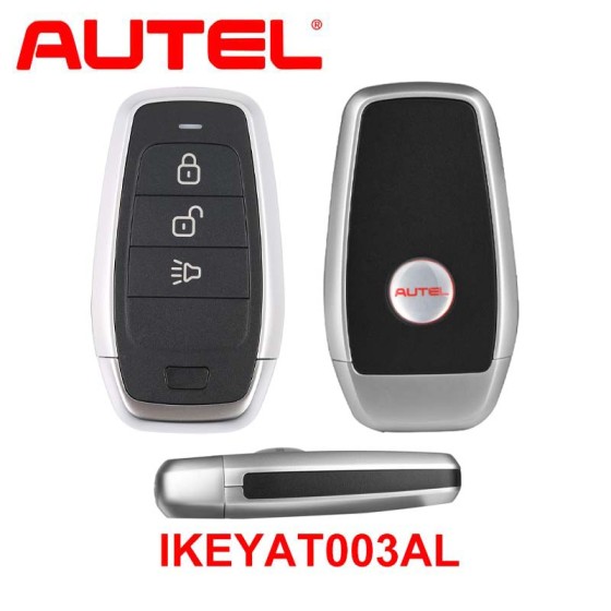 Autel Car Universal Smart Key Programmable Key Fob (IKEYAT003AL)